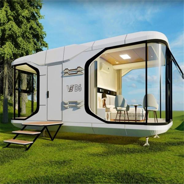 Portable Luxury Living Container Capsule House