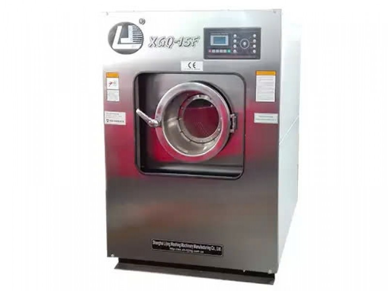 Full Automatic Industrial Washing Machine 15KG